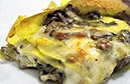 Lasagne porcini e ricotta