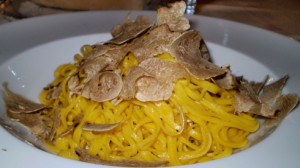 tajarin e tartufo bianco