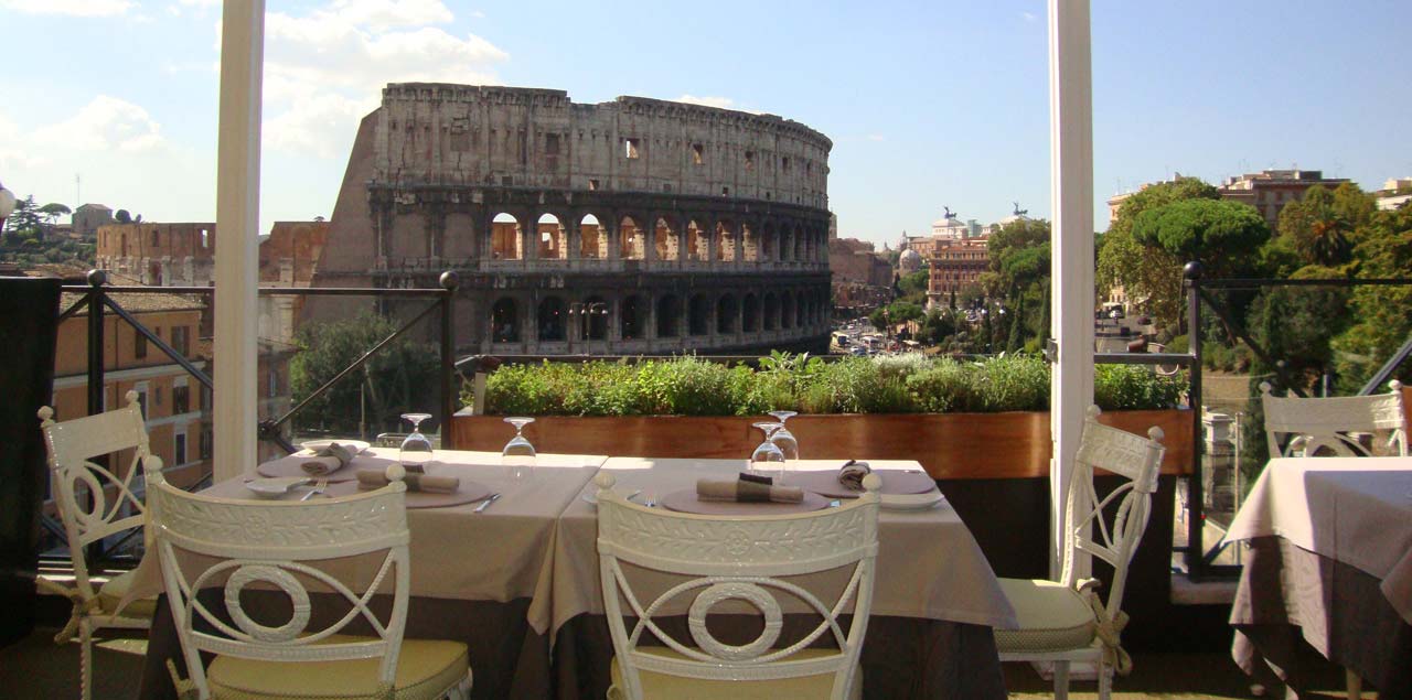 Aroma Palazzo Manfredi – Roma