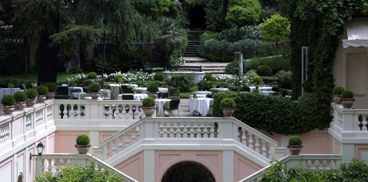 Le Jardin Hotel de Russie – Roma