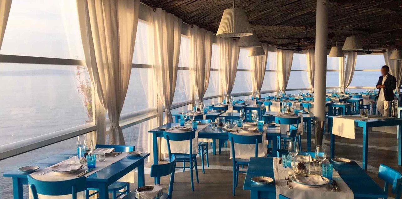 Il Riccio del Palace Hotel – Capri