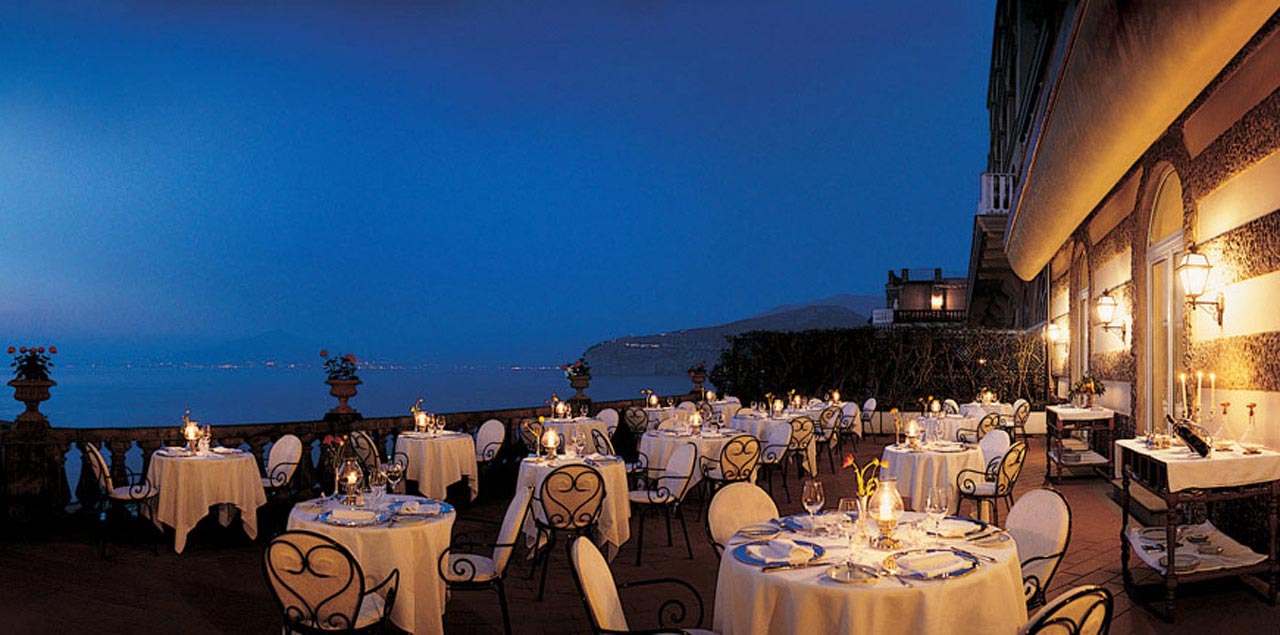 Terrazza Bosquet Excelsior Vittoria – Sorrento
