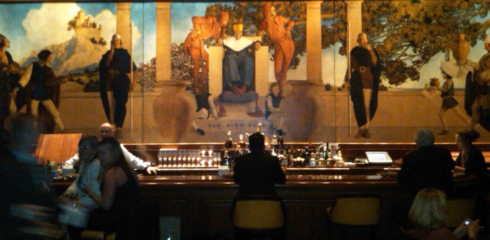 King Cole Bar St. Regis Hotel – New York