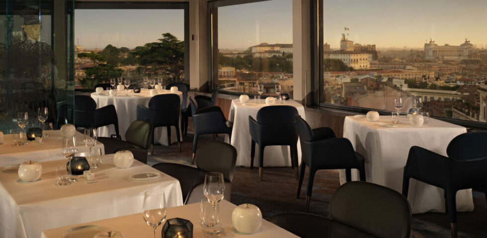 La Terrazza dell’Hotel Eden – Roma