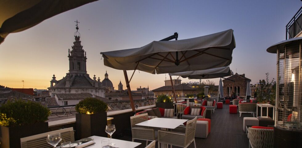 Terrazza del Divity Pantheon Iconic – Roma